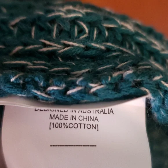 Cozy Dark Teal Duster Cardigan. NWT. Pockets!  Marled. - Picture 12 of 12